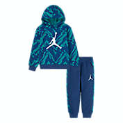 Jordan&reg; 2-Piece Essential Fleece Hoodie and Sweatpants Set in French Blue