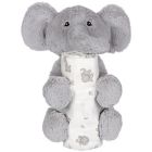 Alternate image 0 for My Tiny Moments&reg; Elephant 2-Piece Swaddle Blanket and Plush Animal Toy Gift Set in Grey