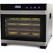 ChefWave 6-Tray Food Dehydrator with Stainless Steel Racks
