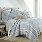 Alternate image 1 for Levtex Home Ipanema 3-Piece Reversible King Quilt Set in Blue