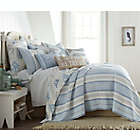 Alternate image 2 for Levtex Home Ipanema 3-Piece Reversible King Quilt Set in Blue