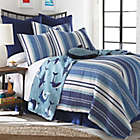 Alternate image 0 for Levtex Home Torri Reversible Quilt Set in Blue