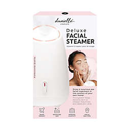 Danielle Facial Steamer in White with Rose Gold Accent