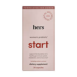 hers 30-count Start Women's Probiotic Supplement
