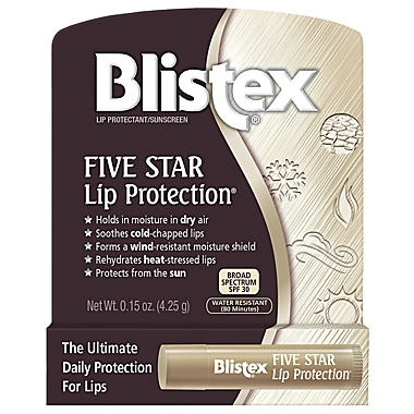 Blistex&reg; Five Star Lip Protection&trade; 15 oz. Lip Protectant/Sunscreen. View a larger version of this product image.