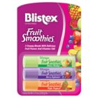 Alternate image 0 for Blistex Fruit Smoothies Lip Balm .30 oz. 3-Pack SPF 15