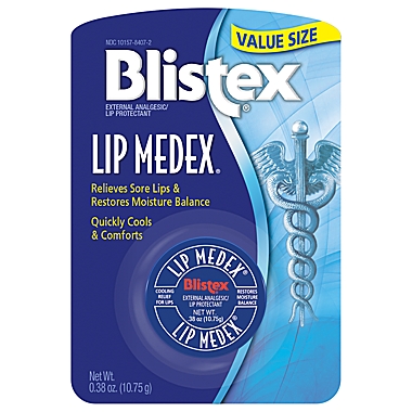 Blistex 0.38 oz. Lip Medex Lip Protection. View a larger version of this product image.