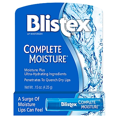 Blistex Complete Moisture 0.15 oz. SPF 15 Lip Balm. View a larger version of this product image.