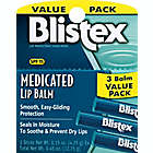 Alternate image 0 for Blistex Medicated .15 oz. 3-Pack Lip Balm