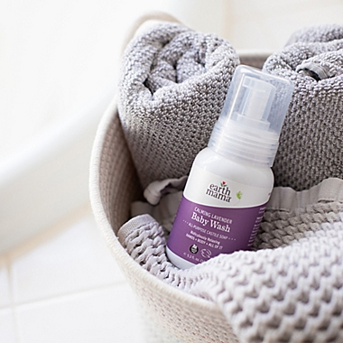 Earth Mama 5.3 oz. Calming Lavender Baby Wash. View a larger version of this product image.