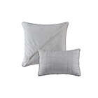Alternate image 5 for Beautyrest&reg; Jasper 5-Piece Crinkle Velvet Full/Queen Comforter Set in Grey