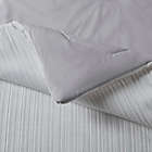 Alternate image 6 for Beautyrest&reg; Jasper 5-Piece Crinkle Velvet Full/Queen Comforter Set in Grey