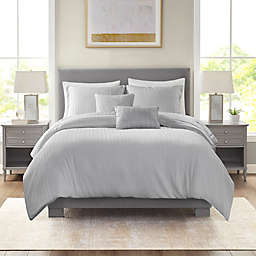 Beautyrest® Jasper 5-Piece Crinkle Velvet Comforter Set
