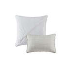 Alternate image 5 for Beautyrest&reg; Jasper 5-Piece Crinkle Velvet Full/Queen Comforter Set in Ivory