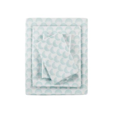 Beautyrest&reg; Conway 10-Piece King Comforter Set in Aqua. View a larger version of this product image.