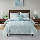 Alternate image 0 for Beautyrest&reg; Conway 10-Piece King Comforter Set in Aqua