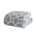Alternate image 2 for Beautyrest&reg; Nora 10-Piece Queen Comforter Set in Grey