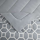 Alternate image 7 for Beautyrest&reg; Nora 10-Piece Queen Comforter Set in Grey