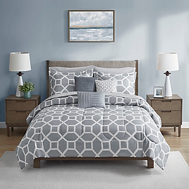 Beautyrest&reg; Nora 10-Piece Comforter Set. View a larger version of this product image.