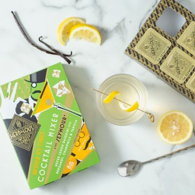 Herb &amp; Lou's The Seymour Meyer Lemon Daiquiri Infused Cube for Cocktails