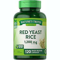 Nature's Truth® 120-Count Red Yeast Rice Quick Release Capsules