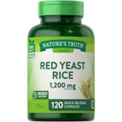 Nature's Truth&reg; 120-Count Red Yeast Rice Quick Release Capsules