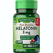 Nature&#39;s Truth&reg; 180-Count Fast Dissolve Melatonin Tablets