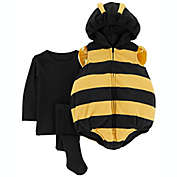 carter&#39;s&reg; 3-Piece Bumble Bee Halloween Costume in Yellow/Black