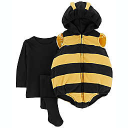 carter's® 3-Piece Size 3-6M Bumble Bee Halloween Costume in Yellow/Black