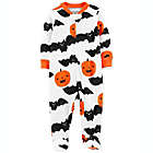 Alternate image 0 for carter&#39;s&reg; Newborn Halloween 2-Way Zip Sleep &amp; Play Footie Pajama in Orange