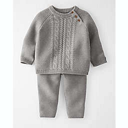 Little Planet by carter's® Organic Cotton Sweater Knit 2-Piece Set in Grey