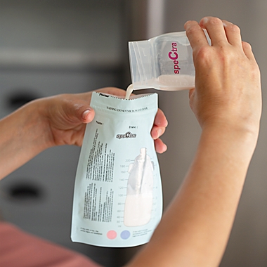 Spectra&reg; 90-Count Disposable​ Milk Collection Bags. View a larger version of this product image.