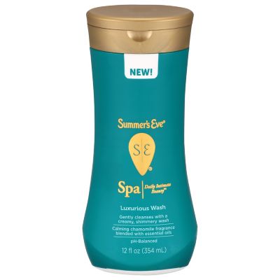 Summer's Eve&reg; 12 fl. oz. Spa Luxurious Wash