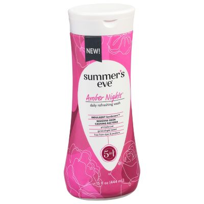 Summer's Eve&reg; Amber Nights&trade; 15 fl. oz. Refreshing Wash