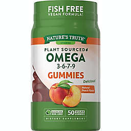 Nature’s Truth® 50-Count Plant Sourced Omega 3-6-7-9 Vegan Gummies
