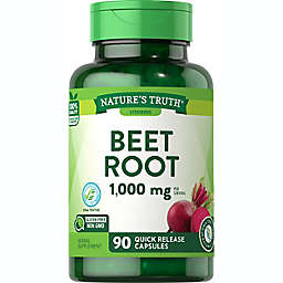 Nature’s Truth® 90-Count Beet Root Quick Release Capsules