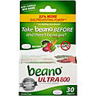 Alternate image 0 for Beano Food Enzyme 30-Count Tablets
