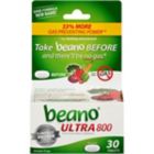 Alternate image 0 for Beano Food Enzyme 30-Count Tablets