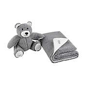 UGG&reg; 2-Piece Classic Sherpa Throw Blanket and Plush Bear Toy Set in Grey