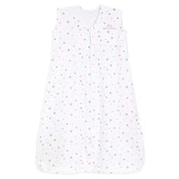 HALO® Small SleepSack® Twinkle Twinkle Cotton Wearable Blanket in Pink
