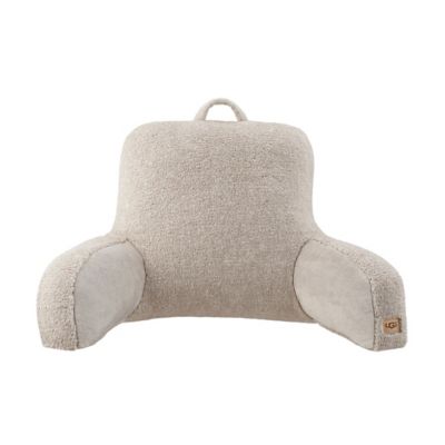 UGG&reg; Clifton Backrest Pillow in Oatmeal Melange