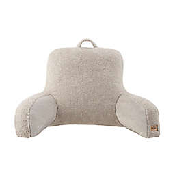UGG® Clifton Backrest Pillow in Oatmeal Melange