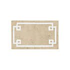 Alternate image 0 for Madison Park Evan 20-Inch x 30-Inch Bath Rug in Taupe