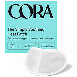 Cora® 3-Count Simply Soothing Heat Relief Patches