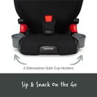 Alternate image 6 for Britax&reg; Highpoint&trade; Backless Booster Seat in Black Ombre