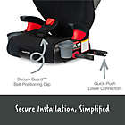 Alternate image 7 for Britax&reg; Highpoint&trade; Backless Booster Seat in Black Ombre