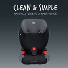 Alternate image 9 for Britax&reg; Highpoint&trade; Backless Booster Seat in Black Ombre
