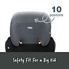Alternate image 10 for Britax&reg; Highpoint&trade; Backless Booster Seat in Black Ombre