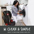 Alternate image 12 for Britax&reg; Highpoint&trade; Backless Booster Seat in Black Ombre