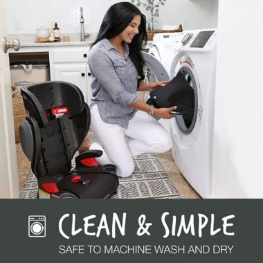 Britax&reg; Highpoint&trade; Backless Booster Seat in Black Ombre. View a larger version of this product image.